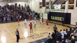 Lugoff-Elgin basketball highlights Camden High School