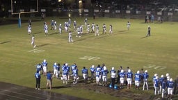 Comer football highlights Childersburg High School