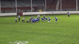 St. Paul football highlights Waldport High School