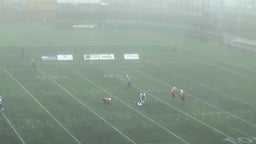 St. Paul football highlights Dufur High School