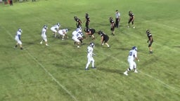 St. Paul football highlights Wallowa High School