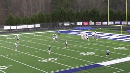 Wesleyan lacrosse highlights Oconee County High School