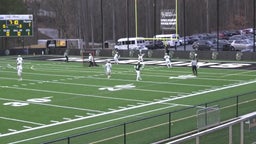 Wesleyan lacrosse highlights Pinecrest Academy High School