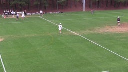 Wesleyan lacrosse highlights Hebron Christian Academy 