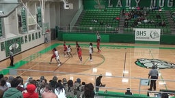 Van Vleck basketball highlights Boling High School