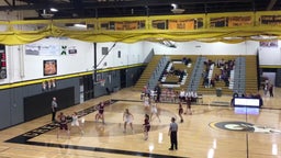 Green Mountain girls basketball highlights Golden High School