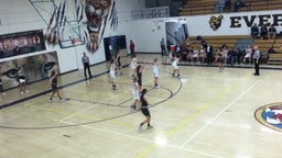 Green Mountain girls basketball highlights Evergreen High School