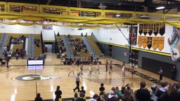 Green Mountain girls basketball highlights Pueblo County High School
