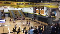 Green Mountain girls basketball highlights Littleton High School