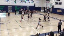 Green Mountain girls basketball highlights Kennedy High School