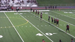 Johansen football highlights Modesto High School