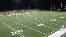 Valley Regional/Old Lyme football highlights Capital Prep/Achievement First