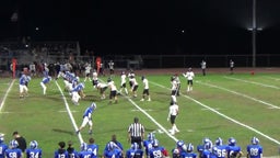 Valley Regional/Old Lyme football highlights Stafford High School