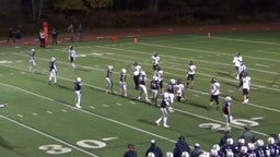 Valley Regional/Old Lyme football highlights Foran High School