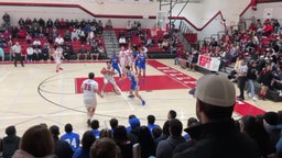 Hanford West basketball highlights Hanford High School