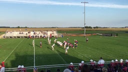 Caston football highlights LaVille High School