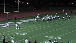 Azusa football highlights Nogales High School