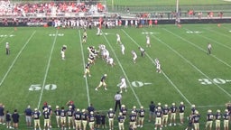 Pontiac football highlights Central Catholic High School