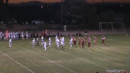 Imperial football highlights vs. Santana