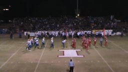 Imperial football highlights vs. Brawley High School