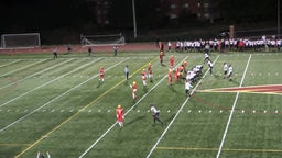 Calvert Hall football highlights Archbishop Spalding High School