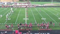 Crestwood football highlights Minerva High School