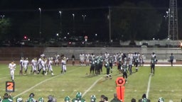 Washington football highlights Parkside High School
