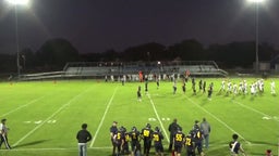 Lake Forest football highlights Seaford High School