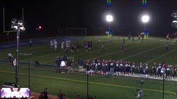 Byram Hills football highlights Bronxville High School