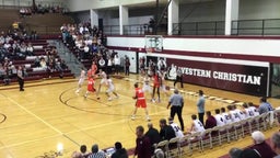 Jake Layman's highlights Western Christian High School