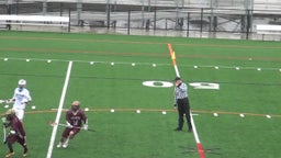 Whitman lacrosse highlights vs. Paint Branch