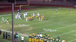 Buckeye football highlights Peoria High School