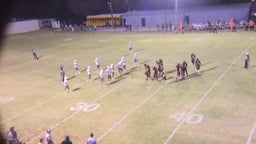 Apache football highlights Mangum High School