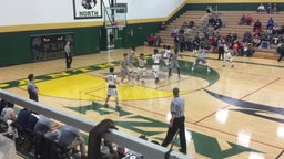 Fort Zumwalt North basketball highlights Holt