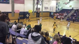 Fort Zumwalt North basketball highlights Holt