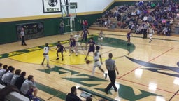 Fort Zumwalt North basketball highlights Hickman