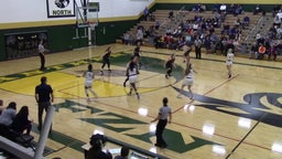 Fort Zumwalt North girls basketball highlights Holt High School