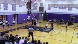 Fort Zumwalt North girls basketball highlights Fort Zumwalt West High School