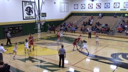 Fort Zumwalt North girls basketball highlights Warrenton High School