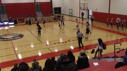 Fort Zumwalt North girls basketball highlights Wentzville Liberty High School