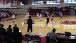 Fort Zumwalt North girls basketball highlights Lafayette High School