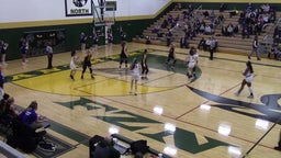 Fort Zumwalt North girls basketball highlights Fort Zumwalt East High School