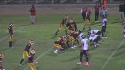 Southwest SD football highlights Castle Park High School