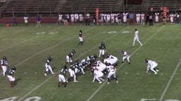 Oberlin football highlights Hamilton Christian High School