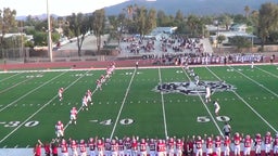 Grand Terrace football highlights Elsinore High School