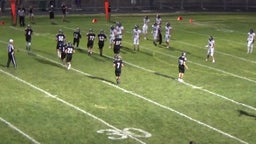 Roosevelt football highlights Discovery Canyon High School