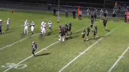 Roosevelt football highlights Thompson Valley High School