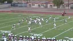 Calexico football highlights Castle Park High School
