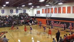 Imlay City basketball highlights Almont High School