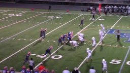 J.R. Tucker football highlights Deep Run High School